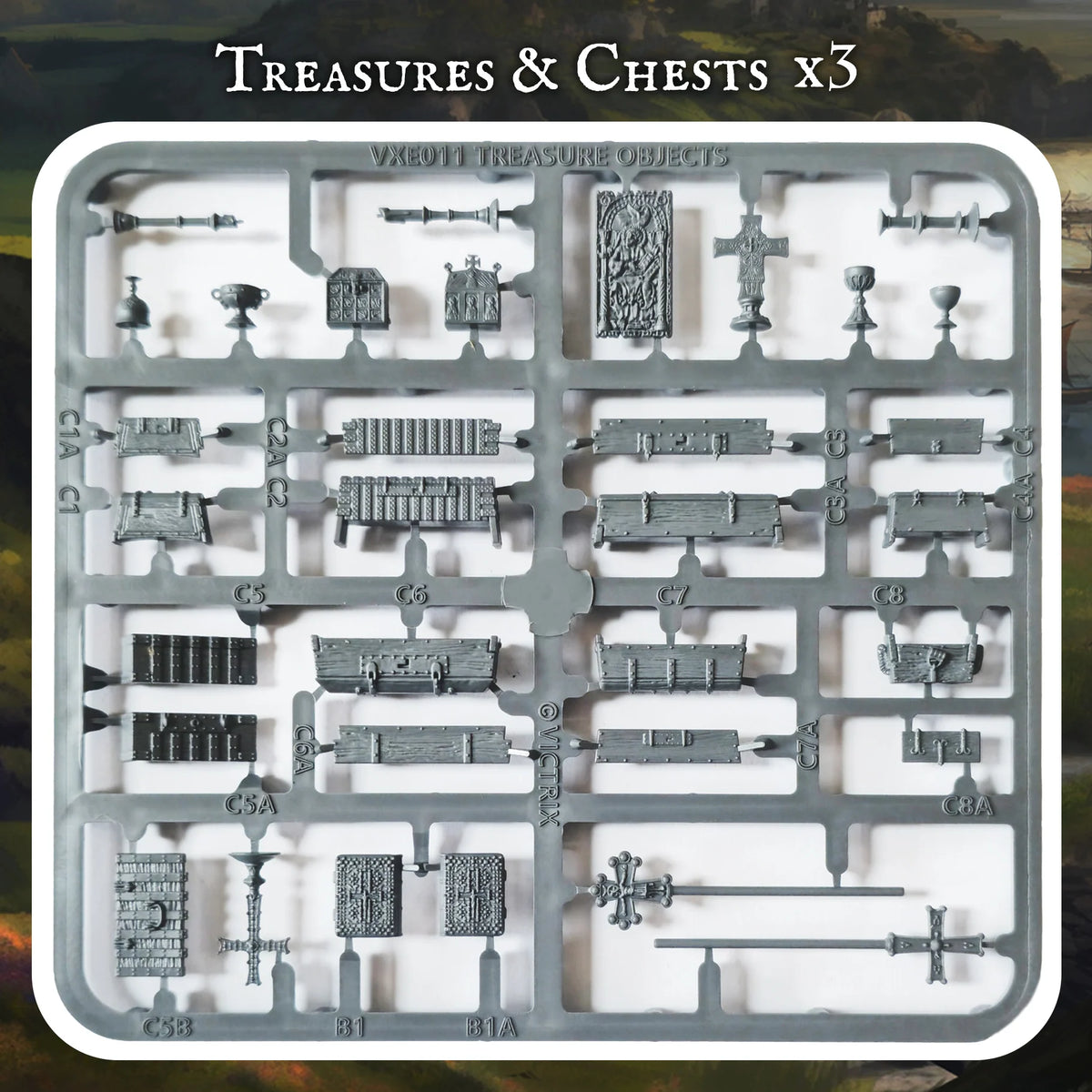 VXE011 Treasures & Chests