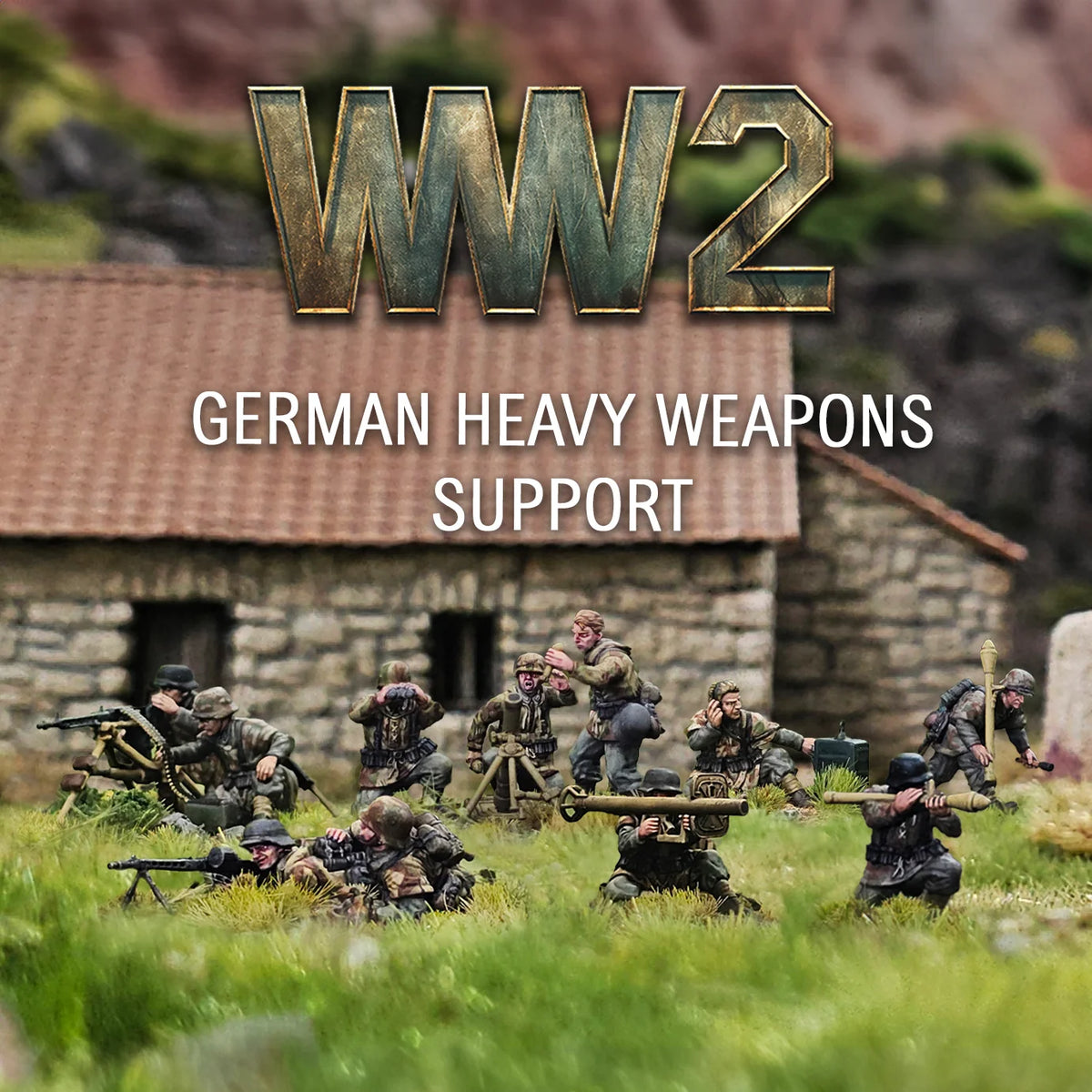 VXW2002 German Heavy Weapons Support