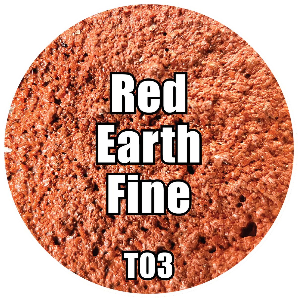 Pro Acryl Basing Textures - Red Earth - FINE 120ml