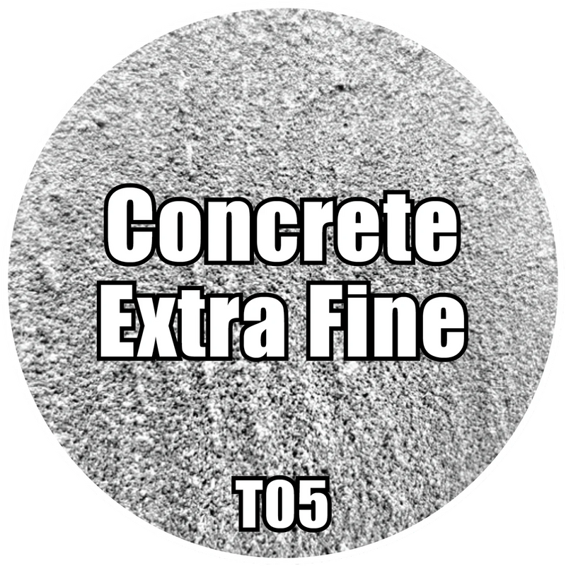 Pro Acryl Basing Textures - Concrete - EXTRA FINE 120ml