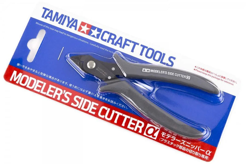 TAM 74093 Tamiya modeler's side cutter GREY