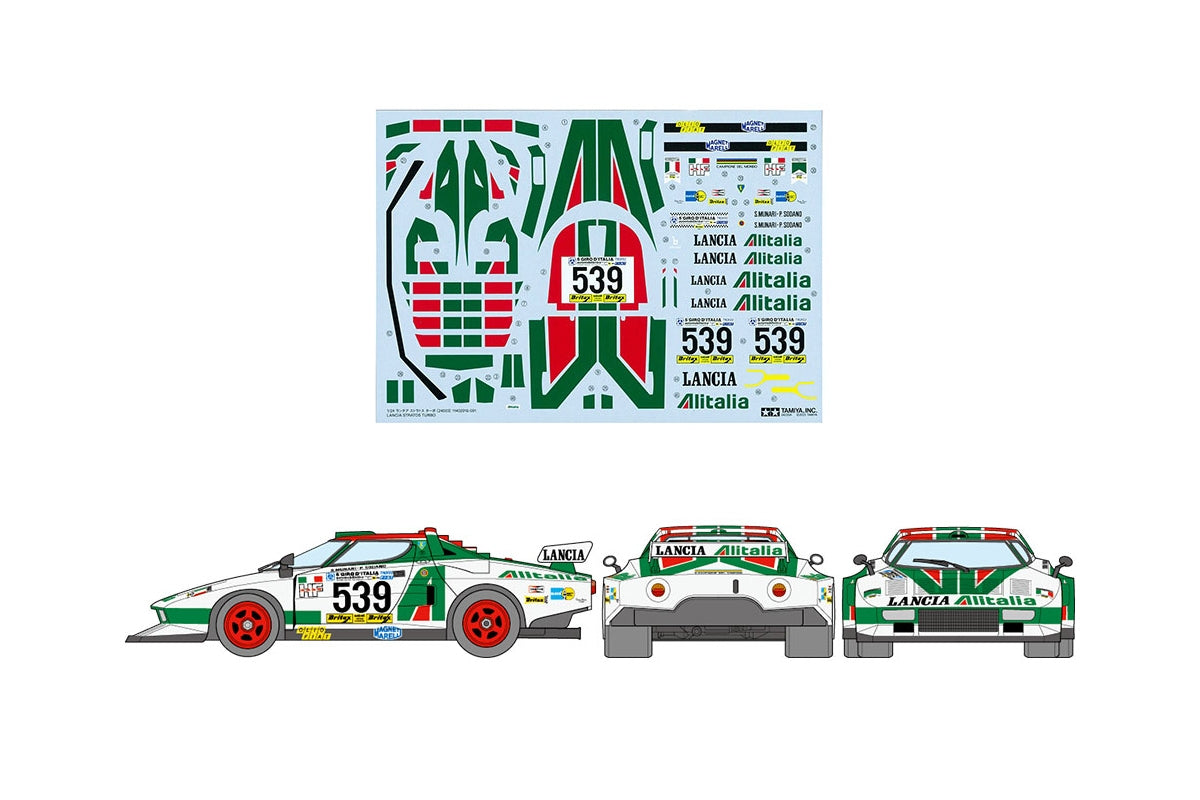 TAM25210 1/24 Lancia Stratos Turbo