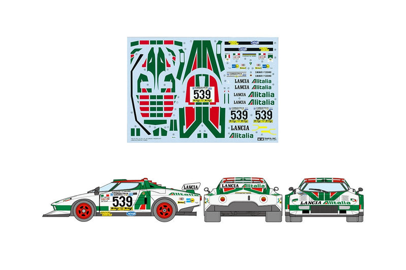 TAM25210 1/24 Lancia Stratos Turbo