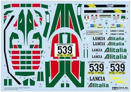 TAM25210 1/24 Lancia Stratos Turbo