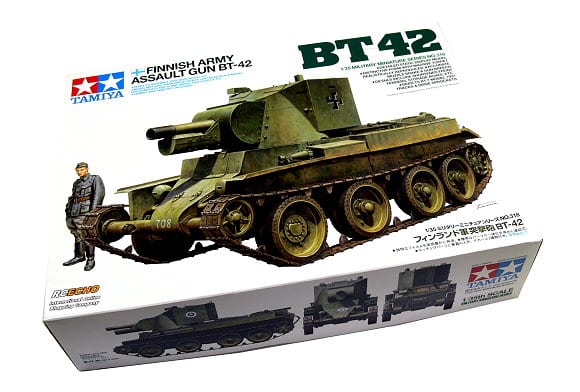 TAM35318 1/35 Finnish BT-42