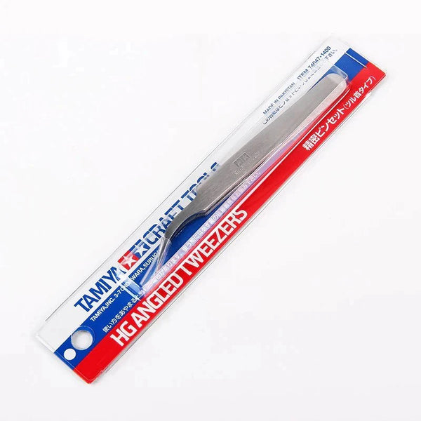 TAM 74047 TAMIYA HG Angled Tweezers