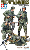 TAMIYA GERMAN INFANTRY SET FRENCH CAMPAIGN  1:35