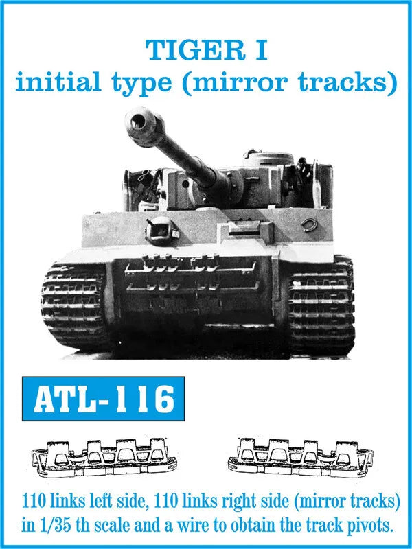 ATL-116 TIGER 1 INITIAL TYPE 1/35