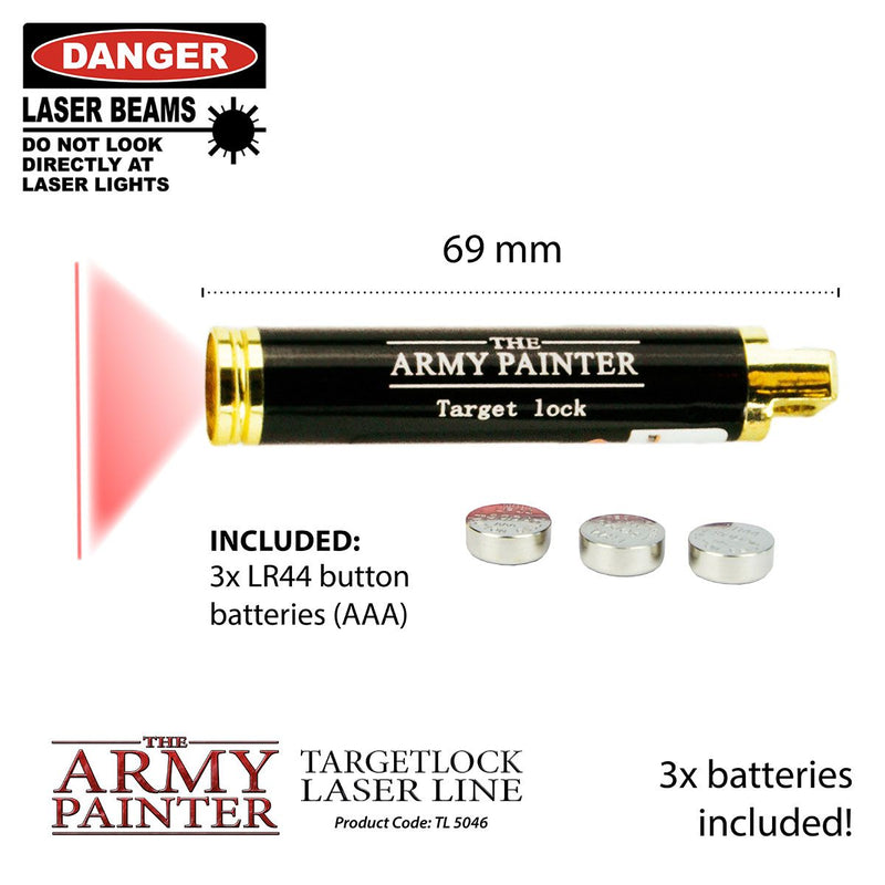 LIGNE LASER TARGETLOCK DE PEINTRE DE L'ARMÉE