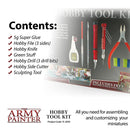 HOBBY TOOL KIT (ARMY PAINTER)