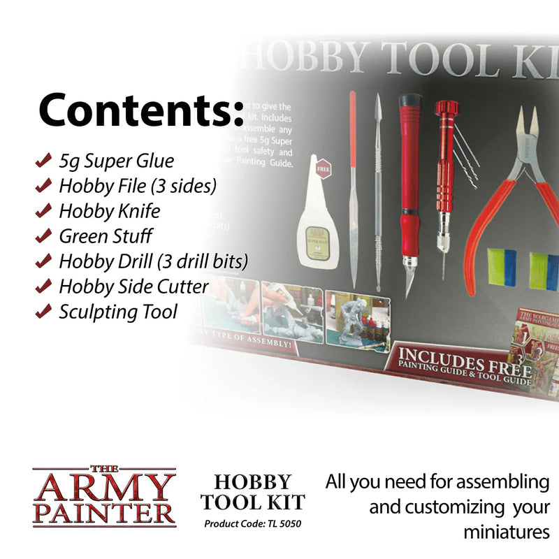 HOBBY TOOL KIT (ARMY PAINTER)