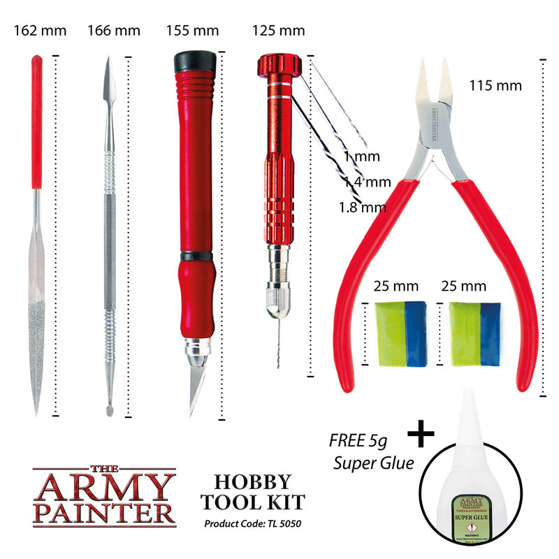 HOBBY TOOL KIT (ARMY PAINTER)