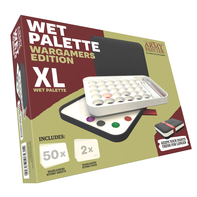 Wargamers Edition Wet Palette XL Army Painter