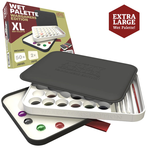 Wargamers Edition Wet Palette XL Army Painter