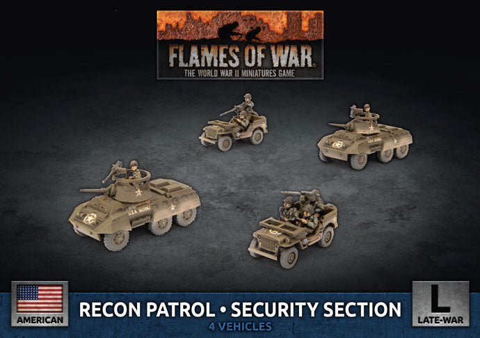 Recon Patrol Security Section (Plastic) (UBX79)
