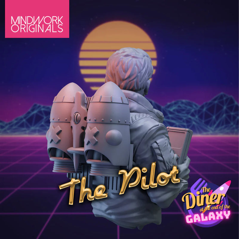 The diner at the end of the Galaxy - The Pilot