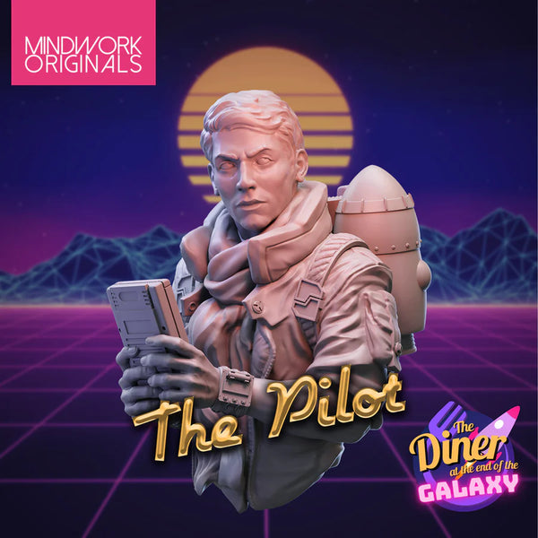 The diner at the end of the Galaxy - The Pilot