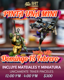 PINTA UNA MINIATURA