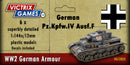 VICTRIX - German Pz.Kpfw.Iv 1/144 VG12022