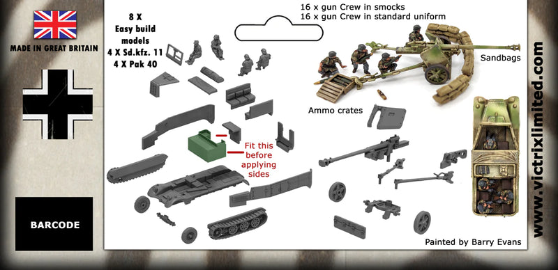 Pak 40 + Sd.Kfz.11