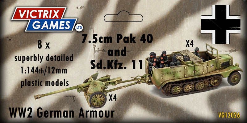 Pak 40 + Sd.Kfz.11