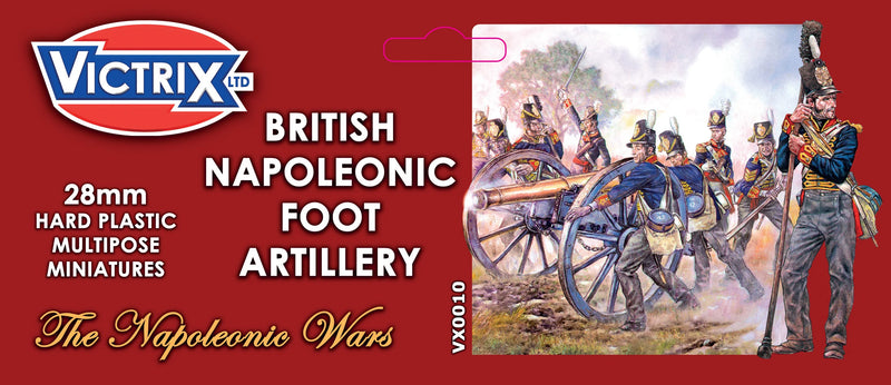 British Napleonic Foot Artillery VX0010