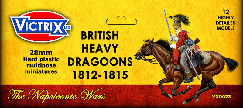 British Napoleonic Dragoons