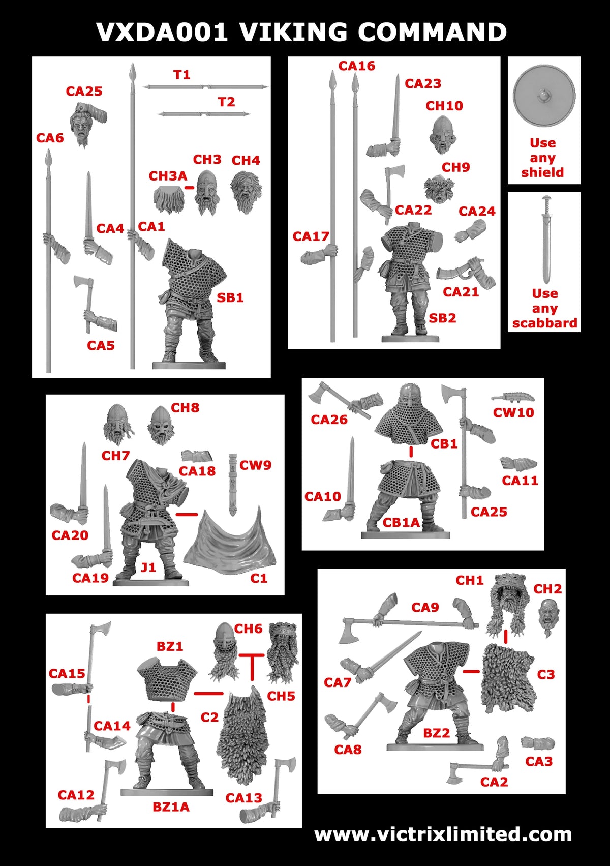 VXP001 Viking Warband
