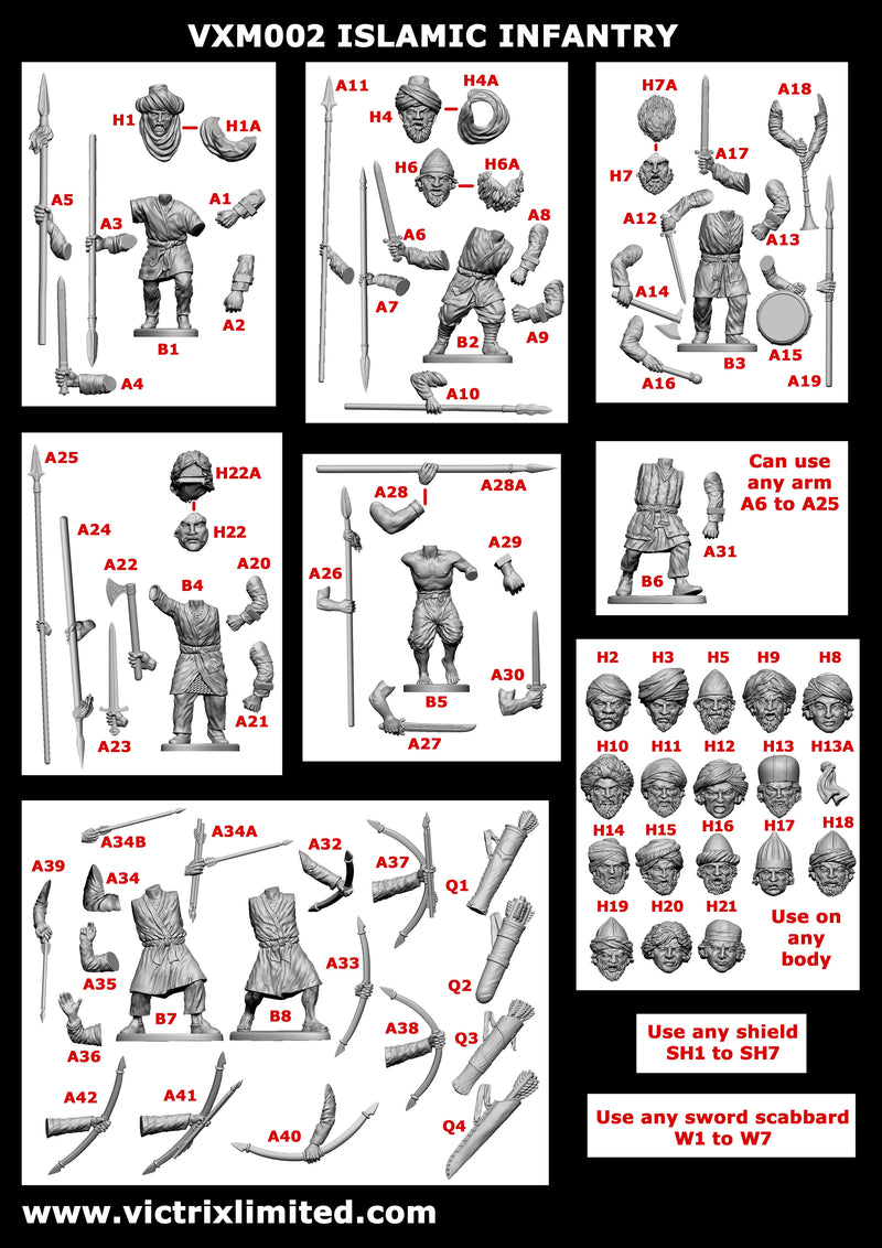 VICTRIX: Islamic Infantry & Archers