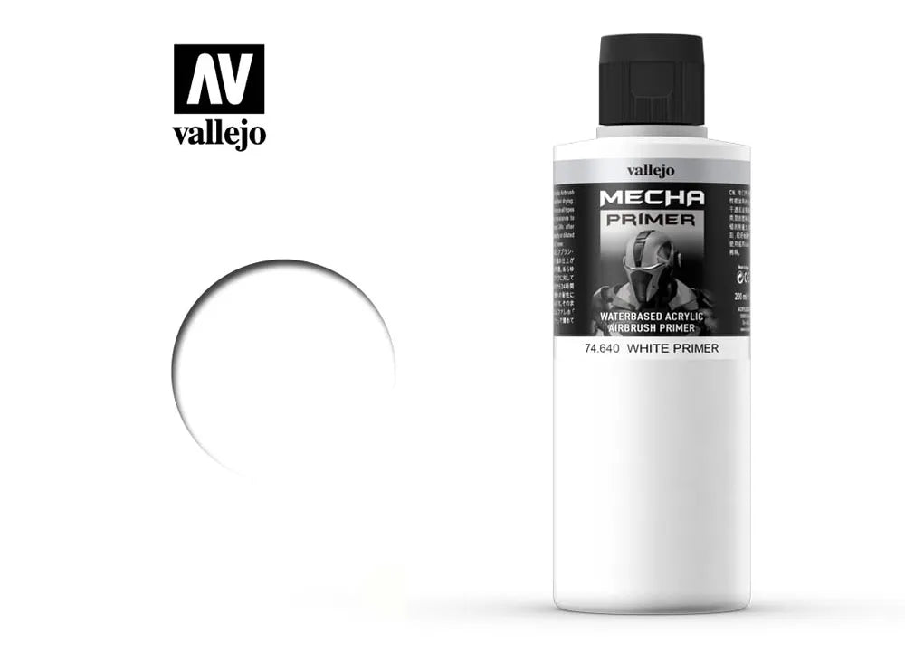 74.640 WHITE PRIMER MECHA