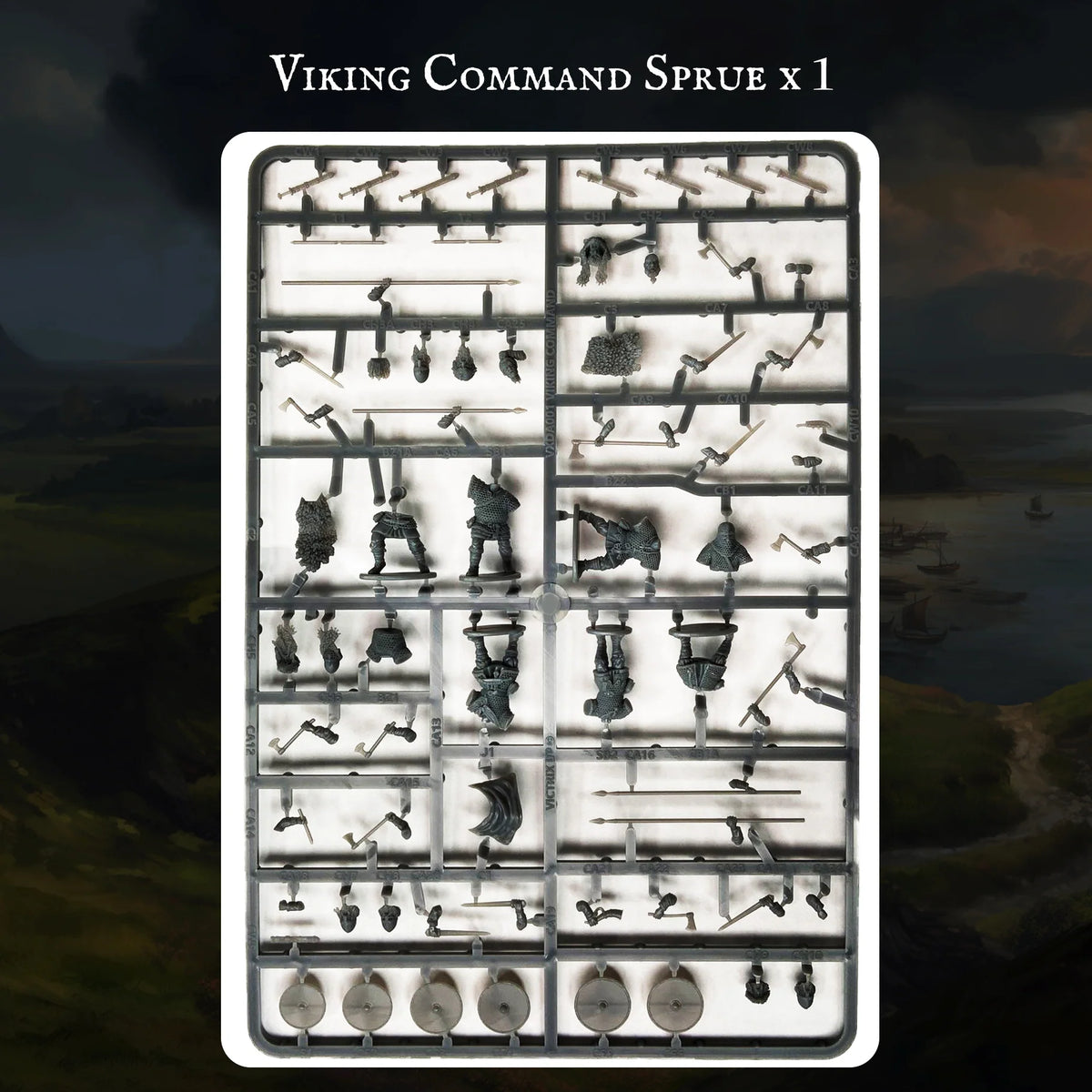 VXP001 Viking Warband