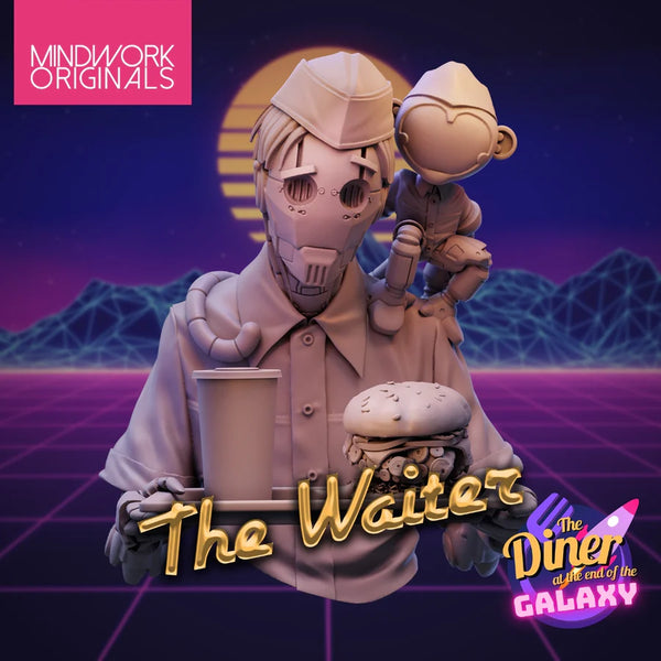 The diner at the end of the Galaxy - The Waiter