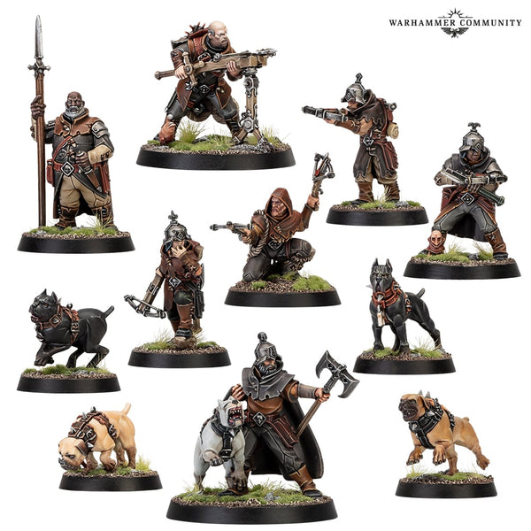 WARCRY: WILDERCORPS HUNTERS