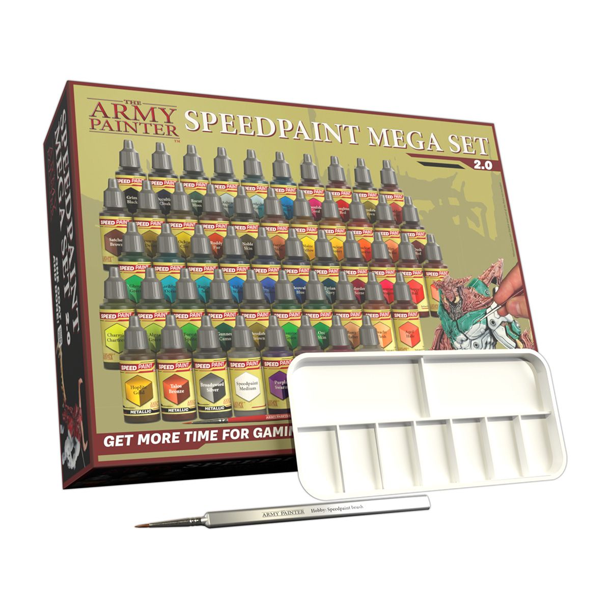 SPEEDPAINT MEGA SET 2.0+