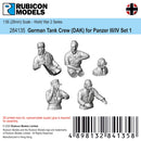 Rubicon Models. 284135 German PzIII/IV Tank Crew (DAK) Set 1- Resin