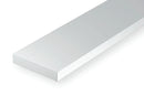 EVG0116 Evergreen Styrene Plastic .015 x .125 Strip 10 pza