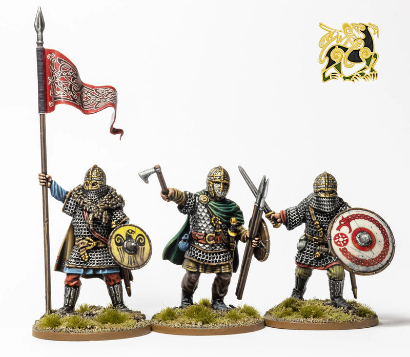 VICTRIX: Early Saxon Armoured Warriors