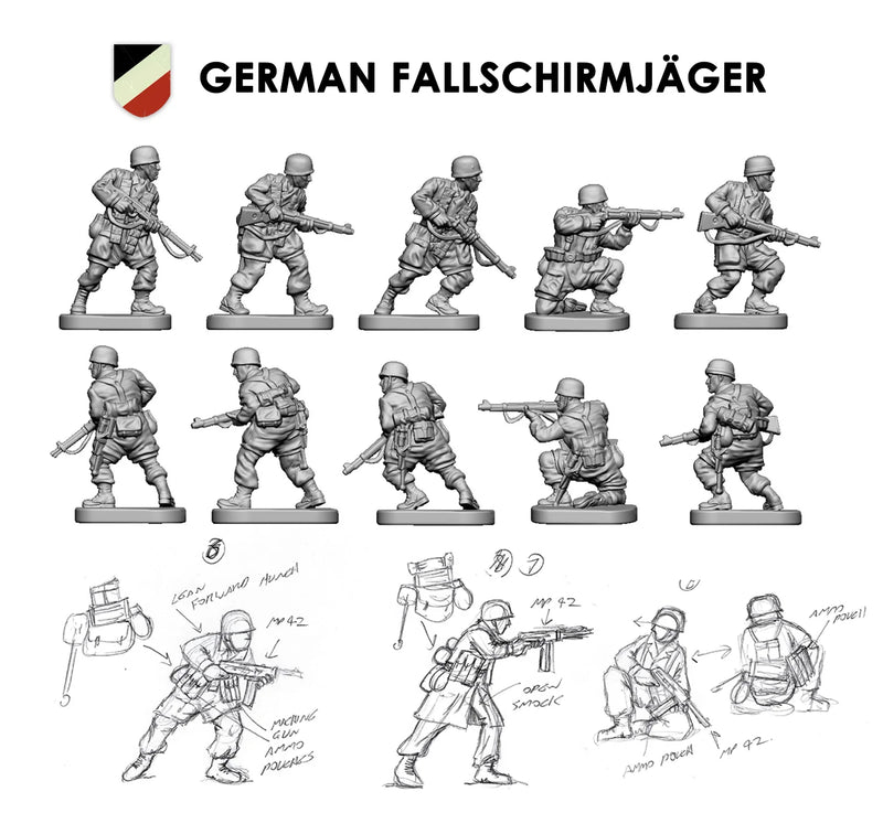 VICTRIX.: German Fallschirmjaeger