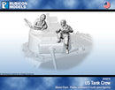 Rubicon Models. 284070 US Tank Crew