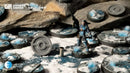 Gamers Grass: Battle ready Bases: Svalarheima’s Outpost Round  25mm (8x Designed for Infinity)