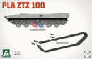 TAK0222 1:35 TAKOM PLA ZTZ 100 Main Battle Tank 
