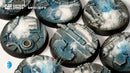 Gamers Grass: Battle ready Bases: Svalarheima’s Outpost Round  25mm (8x Designed for Infinity)