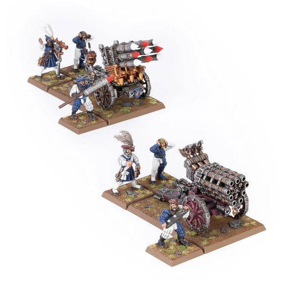 THE EMPIRE OF MAN: Helblaster Volleygun / Helstorm Battery