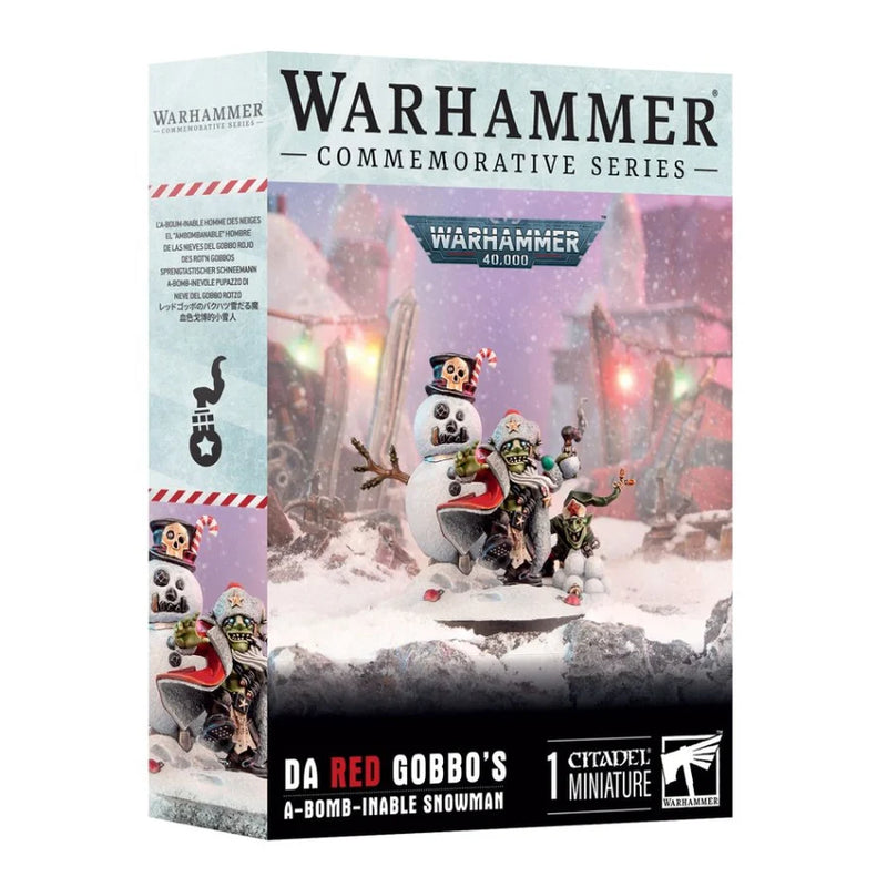 Da Red Gobbo, A-Bomb-Inable Snowman - Warhammer: Commemorative Series