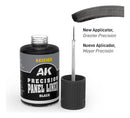 AK12102 Precision Paneliner BLACK (30ml)