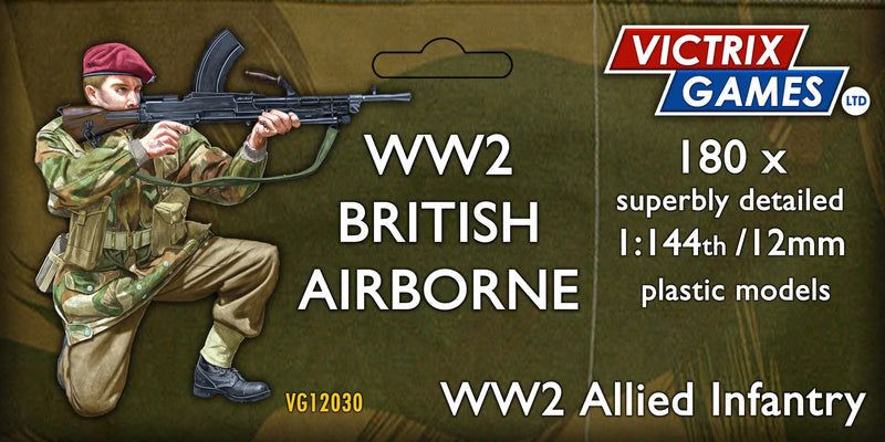 VICTRIX.: British Airborne. Paratroopers