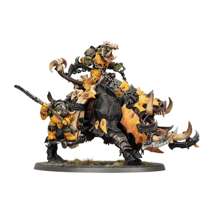 ORRUK WARCLANS: Wrekkamob Battleforce