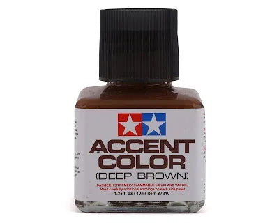 TAMIYA Accent color Dark Red Brown