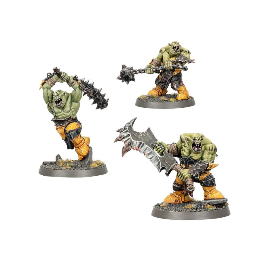 SPEARHEAD: Orruk Warclans, Ironjawz Bigmob
