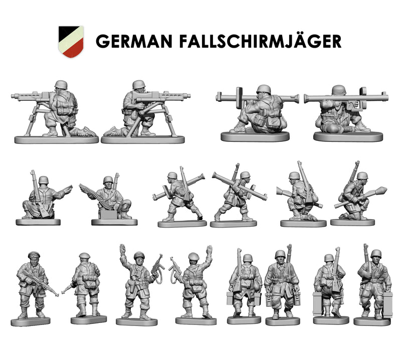 VICTRIX.: German Fallschirmjaeger